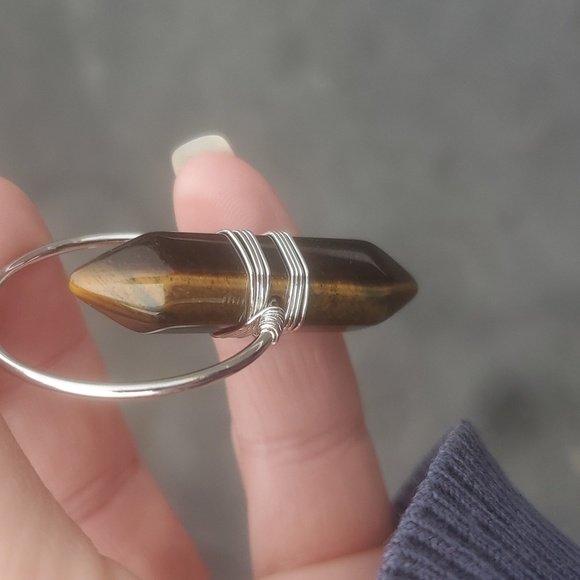 New Tiger Eye Moon Magic Amulet Pendant. - Picture 10 of 11